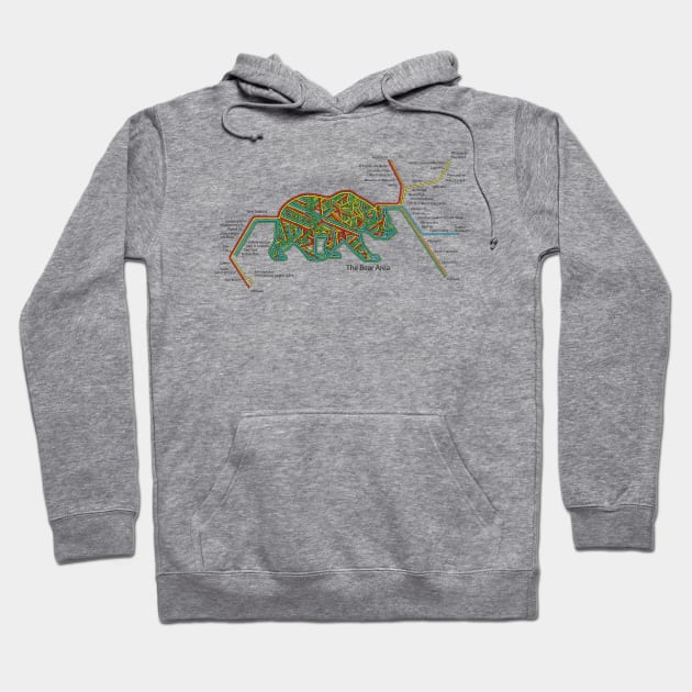 The Bear Area Hoodie by Zaveta